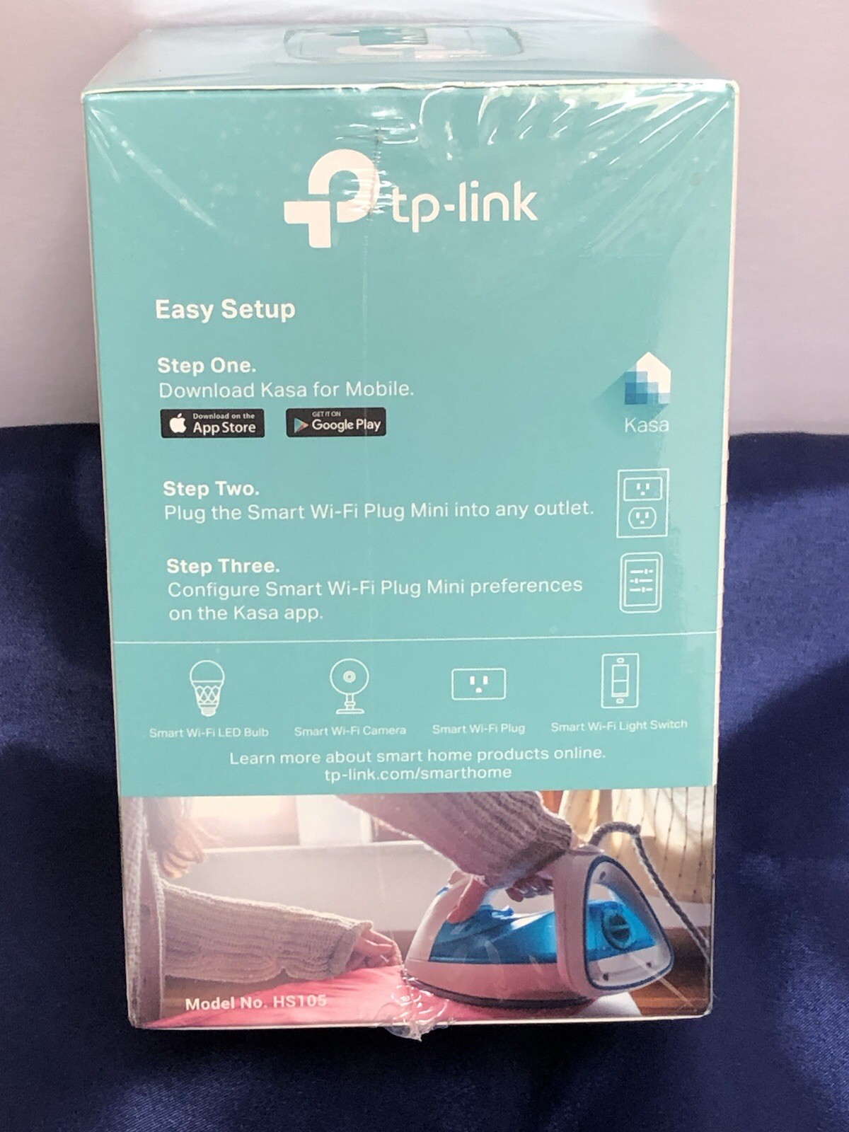 *NEW* TP-LINK - Kasa Smart Wi-fi Plug Mini - White (HS105)