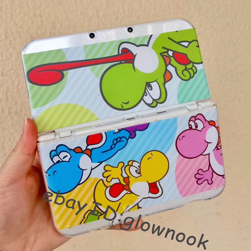 Super Mario Yoshi & Color Variants Striped Pattern Shell for Nintendo series