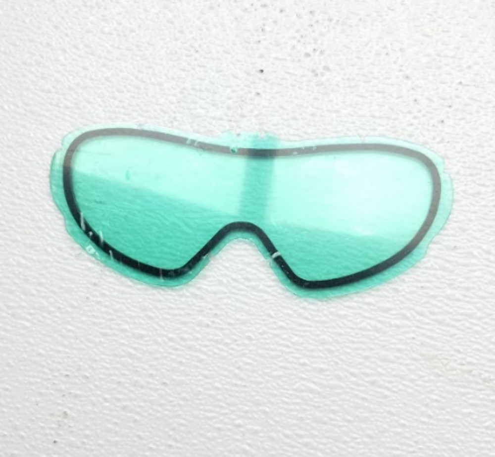 1980-2015 Scott USA 89 87 83 Series High Voltage Thermal Green Lens 09-0400-01-0