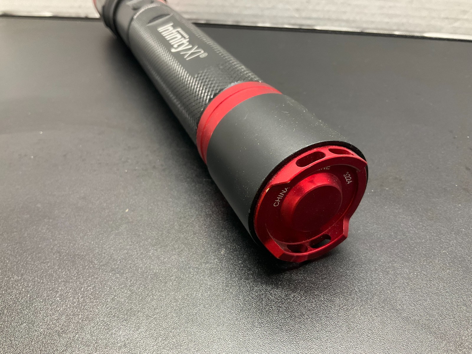 Infinity X1 Dual Power Rechargeable Flashlight 5000 Lumens, 3 Modes