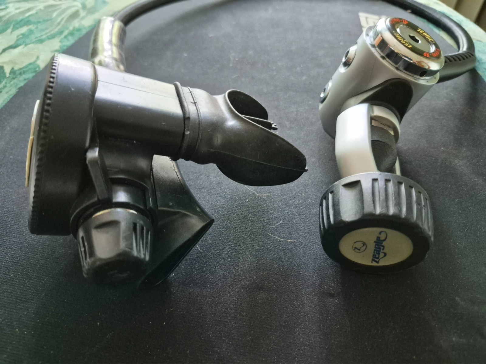 Zeagle Flathead XP First Stage with ZX second stage