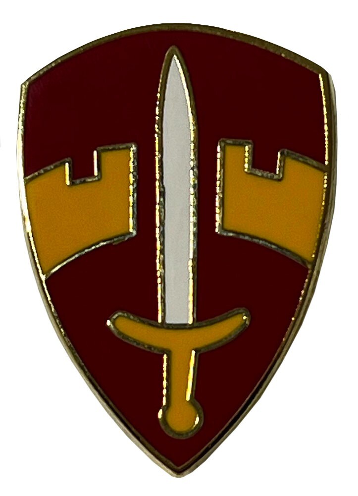 Pack of 3 MACV Military Assistance Command Vietnam Hat Cap Lapel Pin M-121
