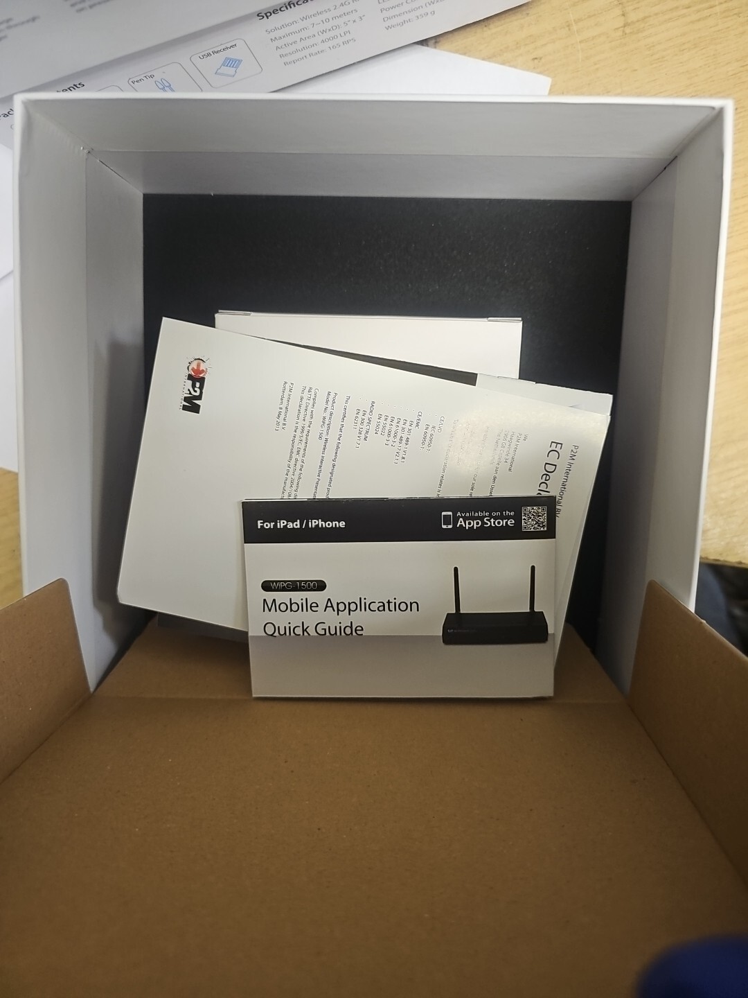 WePresent WiPG-1500 Wireless Interactive Presentation Gateway - BRAND NEW