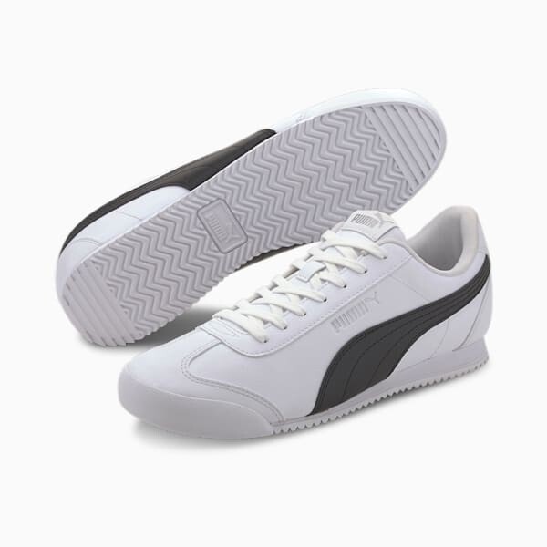 Puma Turino FSL Sneakers Puma-White/Black 372861-04 Unisex US4-13 New