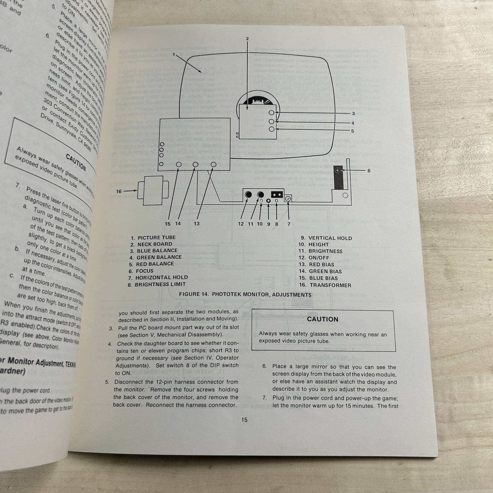 Star Fire Operator's Manual Exidy 1979 Original Arcade Game Guide