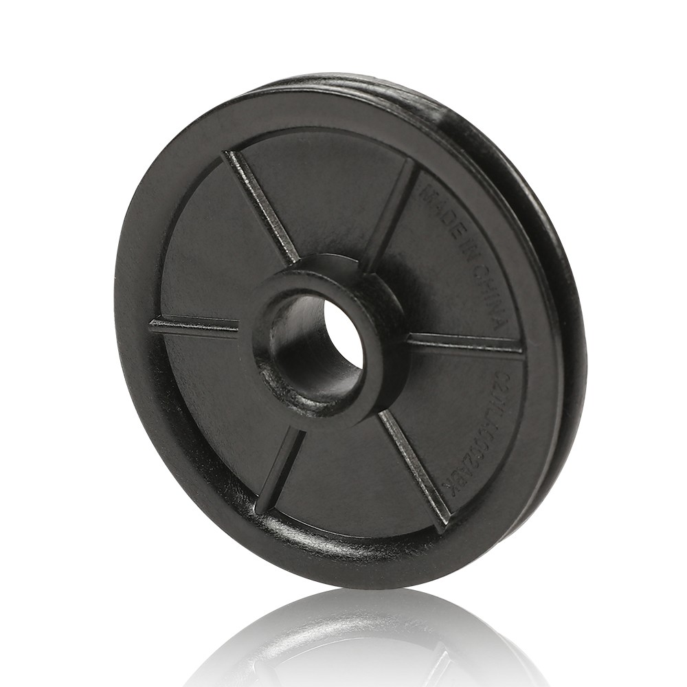 Fit For Chamberlain Garage Door Opener 144C56 Idler Pulley Belt Square Rail BK