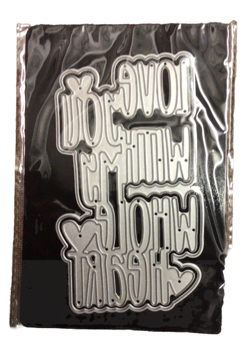 CTMH MY WHOLE HEART Thin Cuts Z3683 New & Unused Sealed Package 🏷️ Sale$