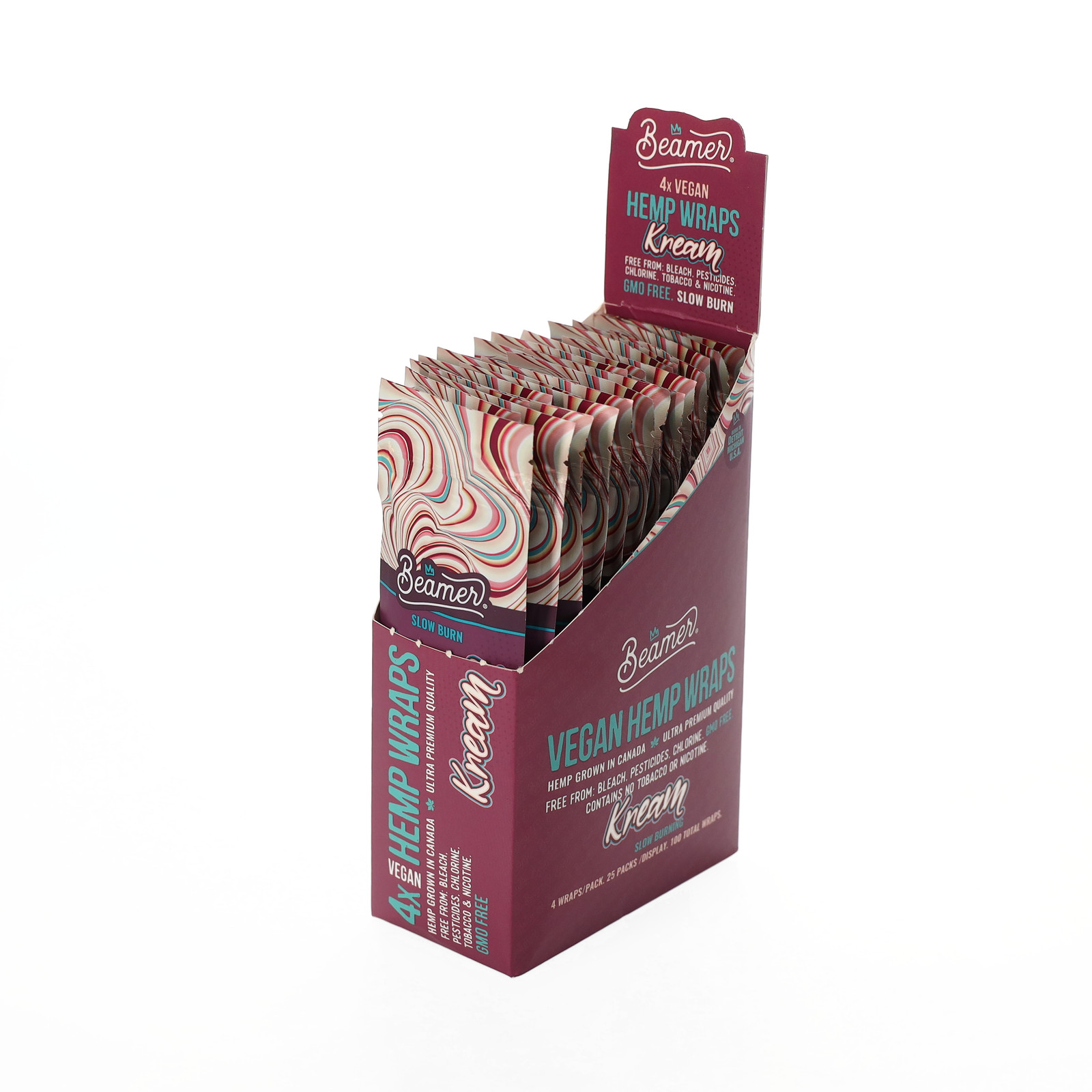 Beamer Vegan Wraps - 4 Packs