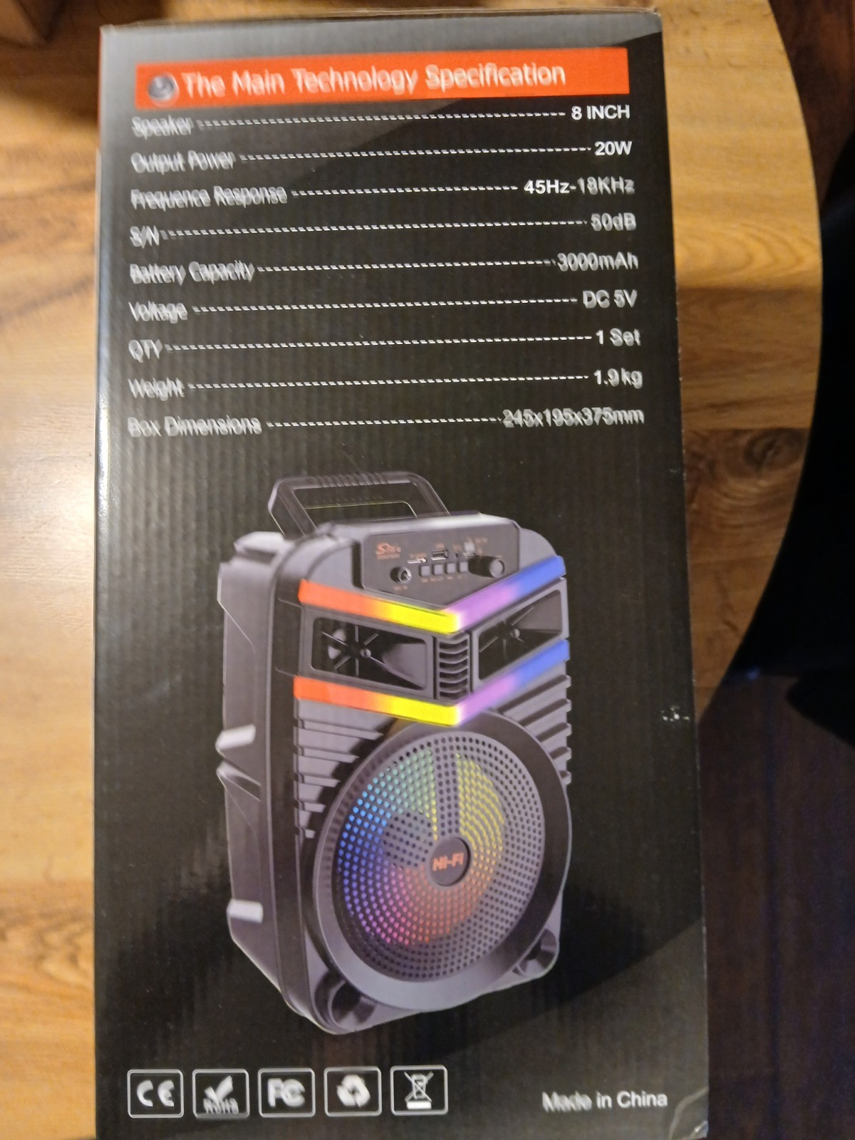 Sing-e Multimedia Microphone Included