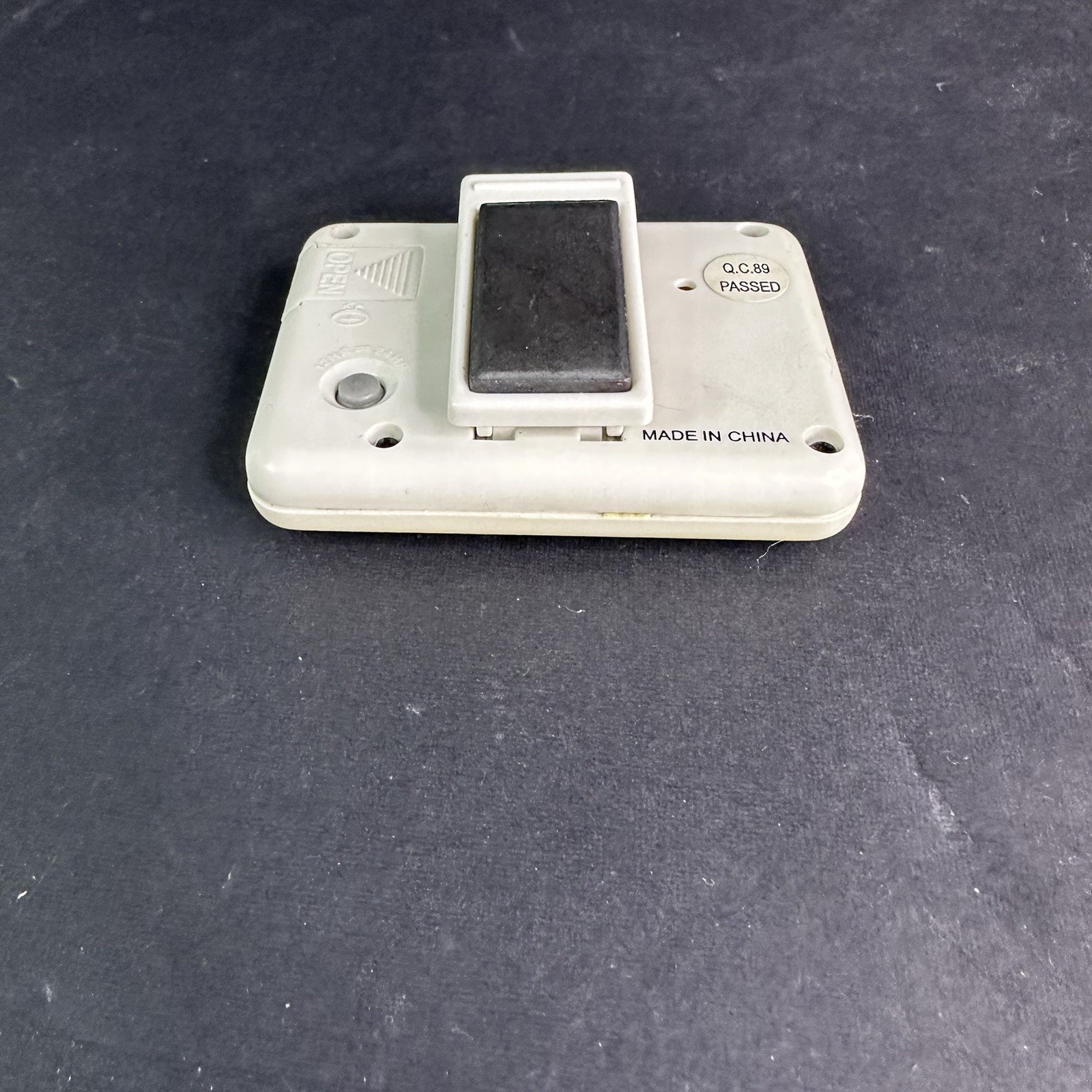 PAMPERED CHEF Digital Clock Timer With Magnetic Clip #1900