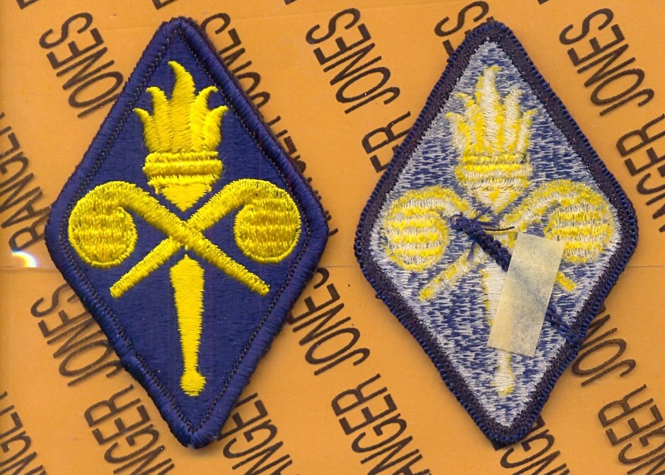 US Army Chemical School Cadre & Student patch m/e