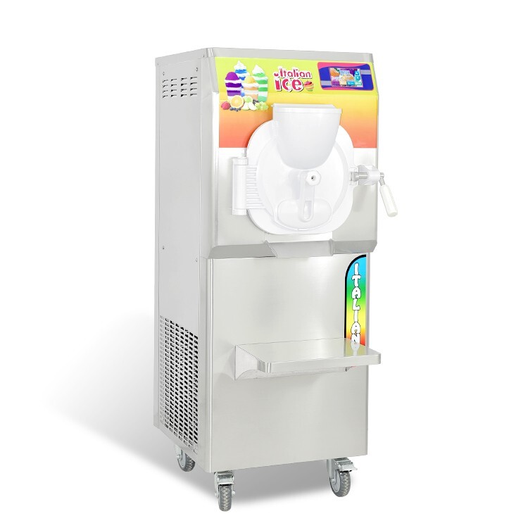 Kolice Commercial Italian Water Ice Machine, Gelato Machine Ice Cream Maker
