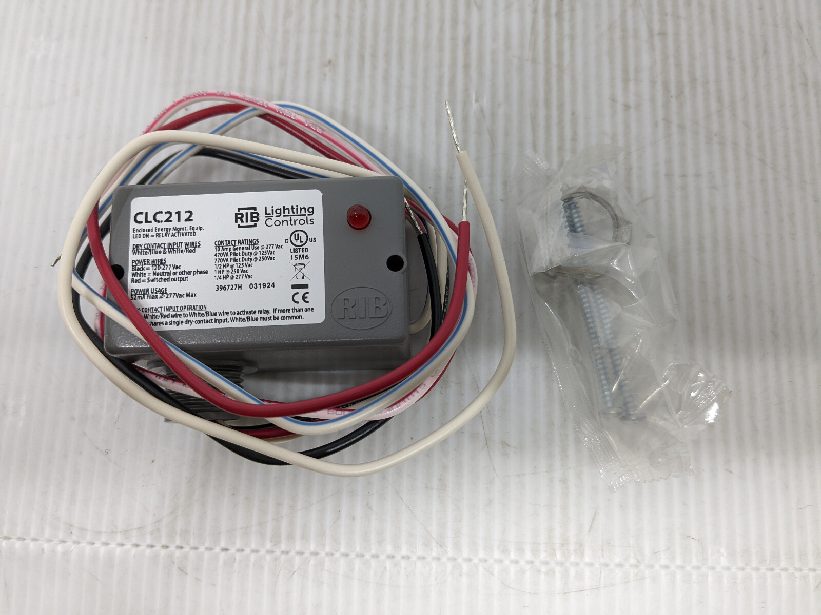 RIB Lighting Controls CLC212 Closet Light Switch