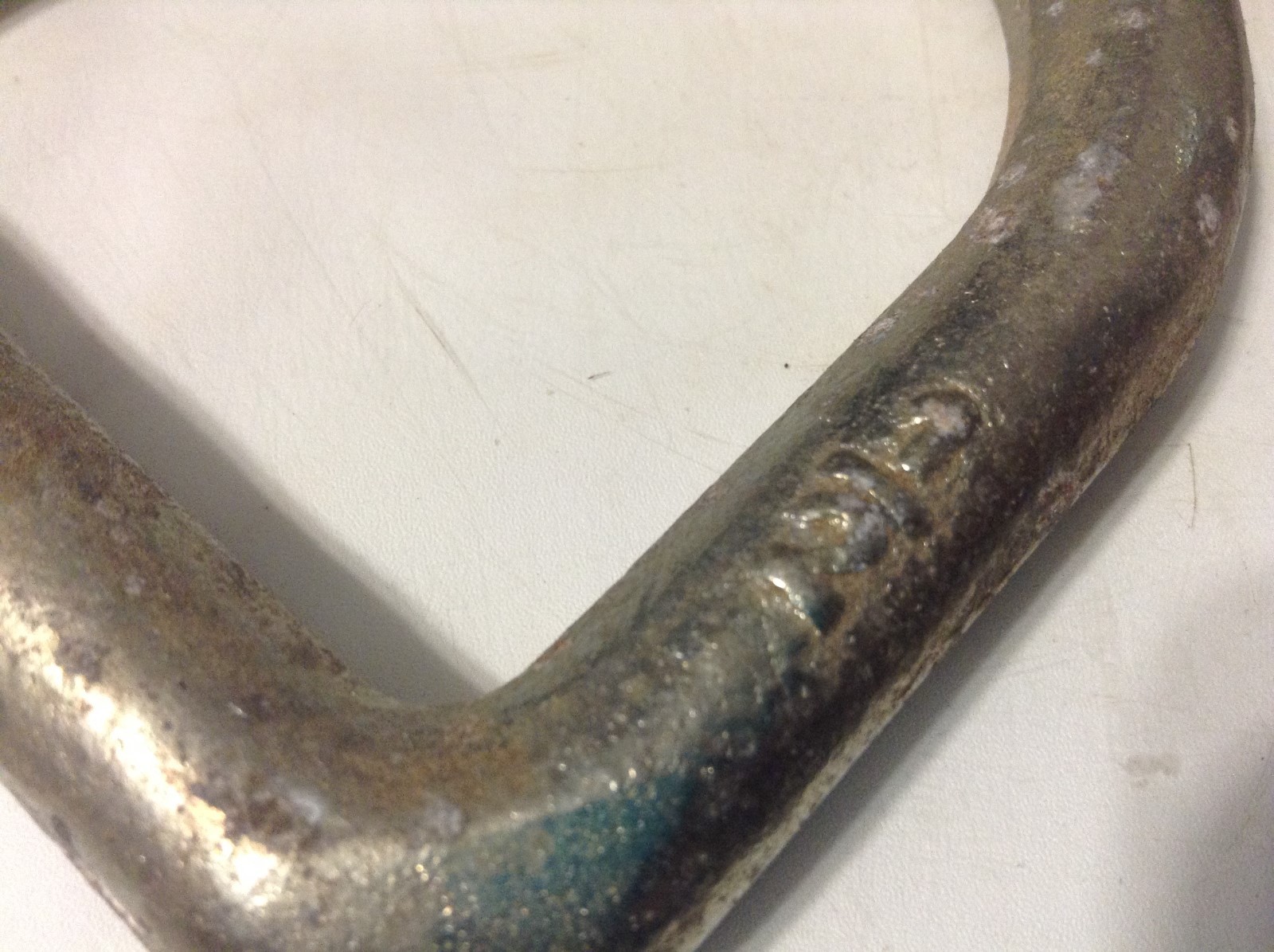 A New 1/2 Inch Bolt On D-Ring - rated For 12000LB