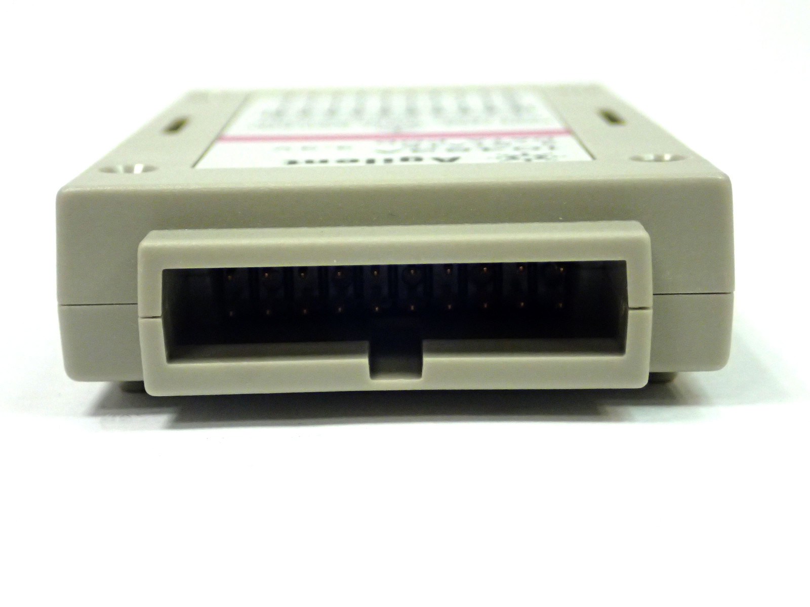 NOS AGILENT 10483A 3-STATE 3.3V PATTERN GENERATOR DATA POD & 10498A PROBE LEAD