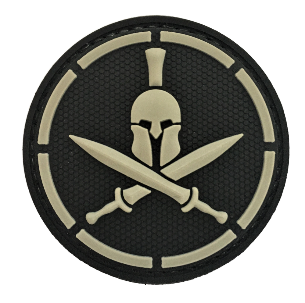 Spartan Molon Labe PVC Patch #2 (Recon SEAL Special Forces Infantry GB F-35) 369