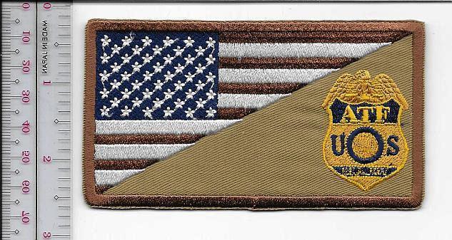 ATF Iraq & Afghanistan ATF Special Agent War on Terrorism Service VelNO TARIFF