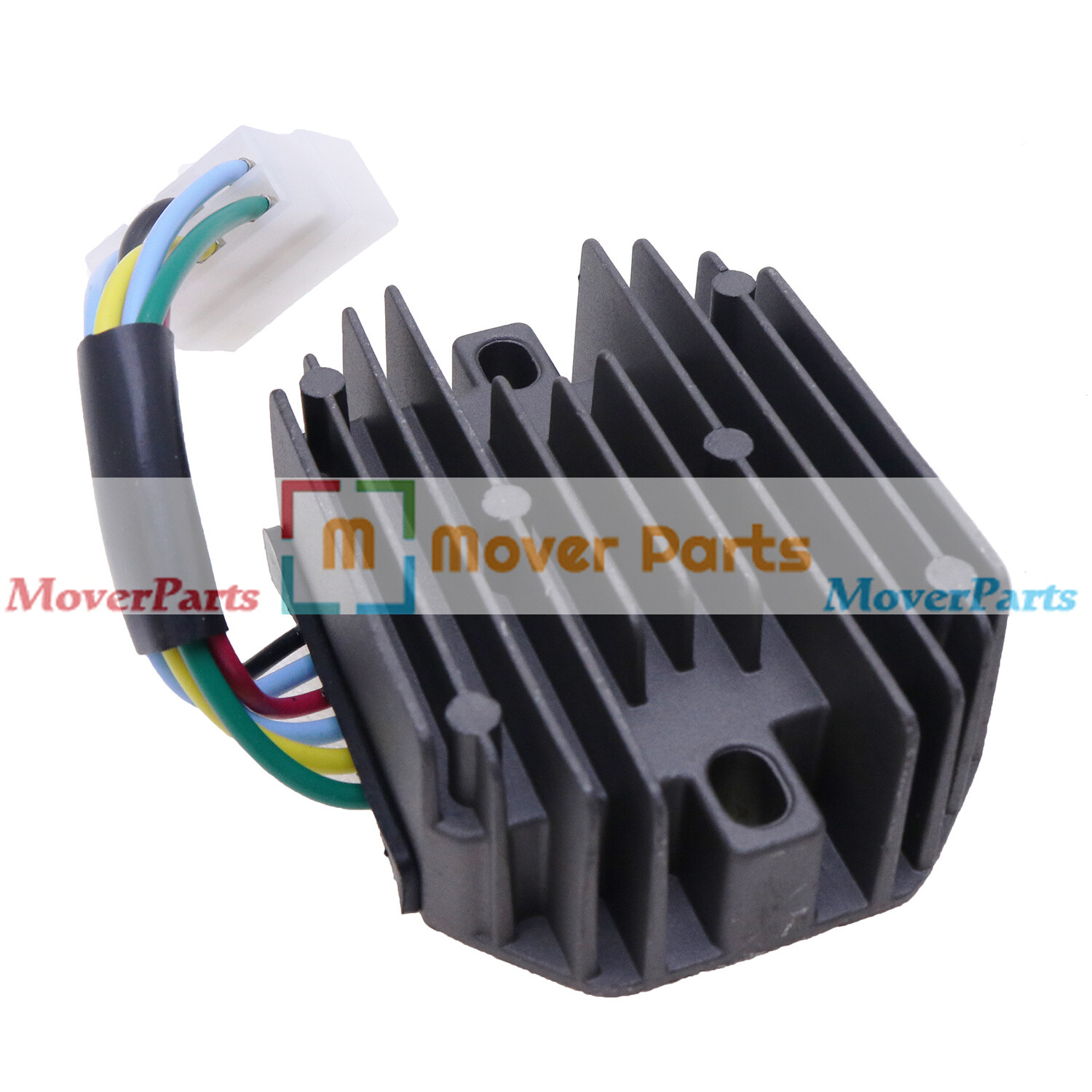 12V Voltage Regulator 6 Wire for Kubota Tractor B5100 B6100 B7200 B8200 B9200