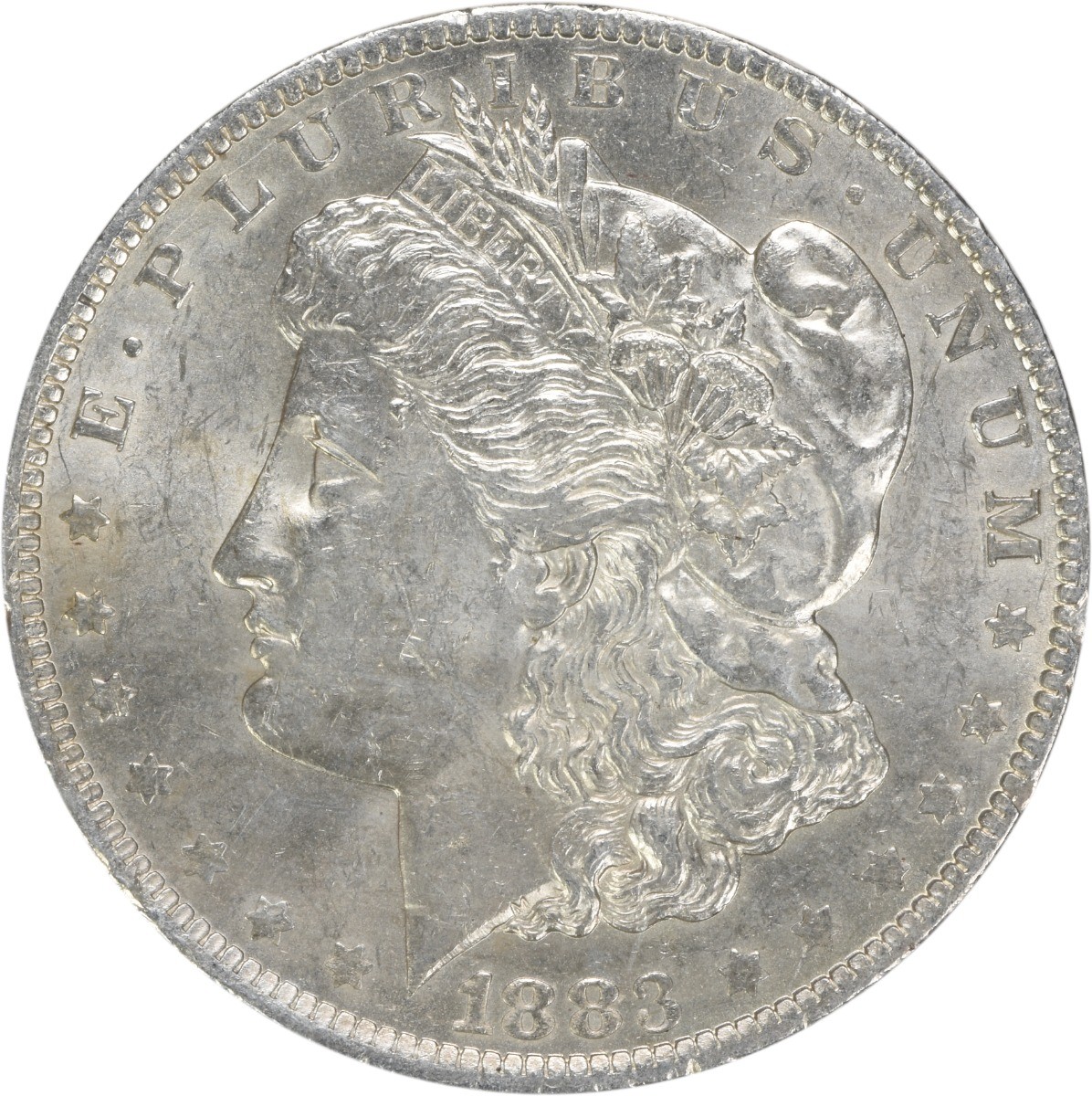 1883-O Morgan Silver Dollar BU Uncertified #225