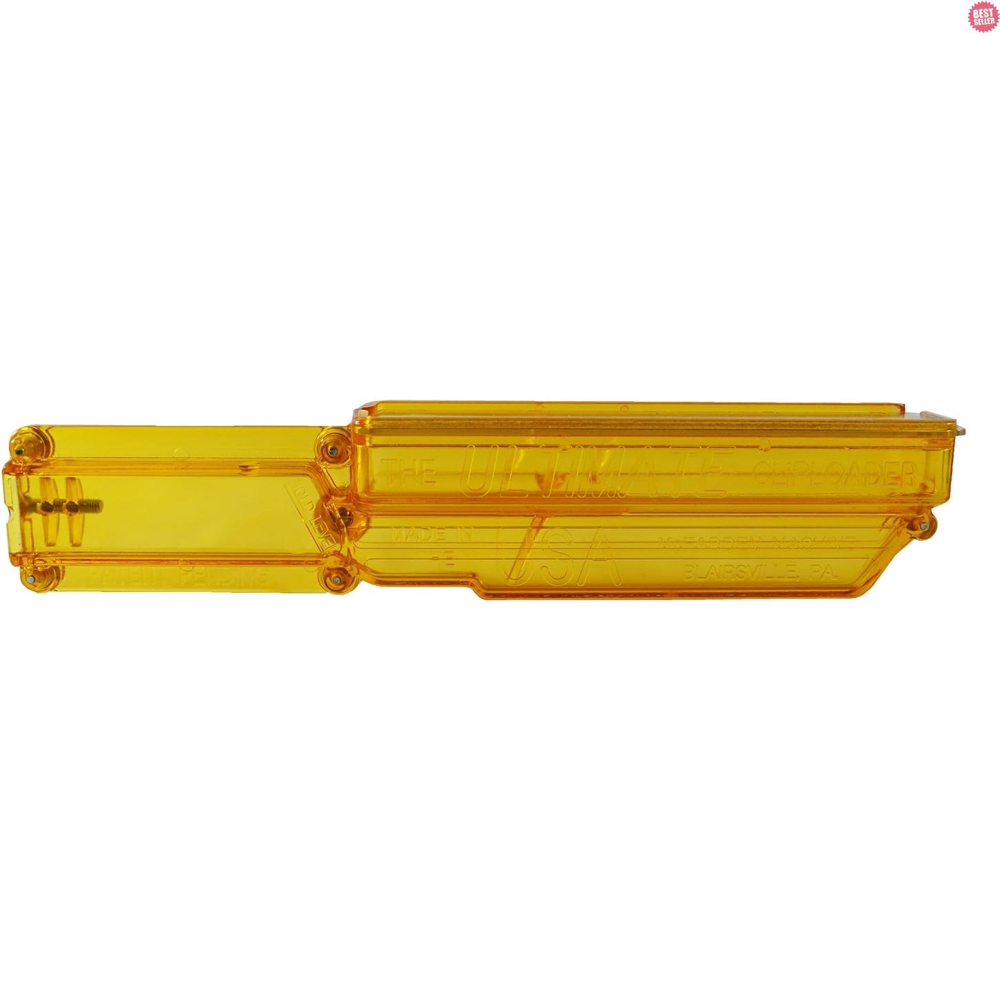 Load Your Pistol Magazines in Seconds with the Ultimate Clip Loader - USA Made