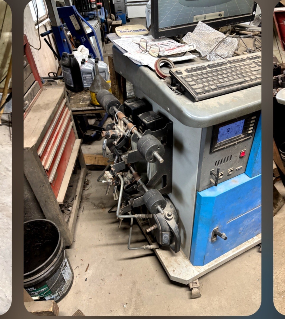 Atlas Alignment Machine