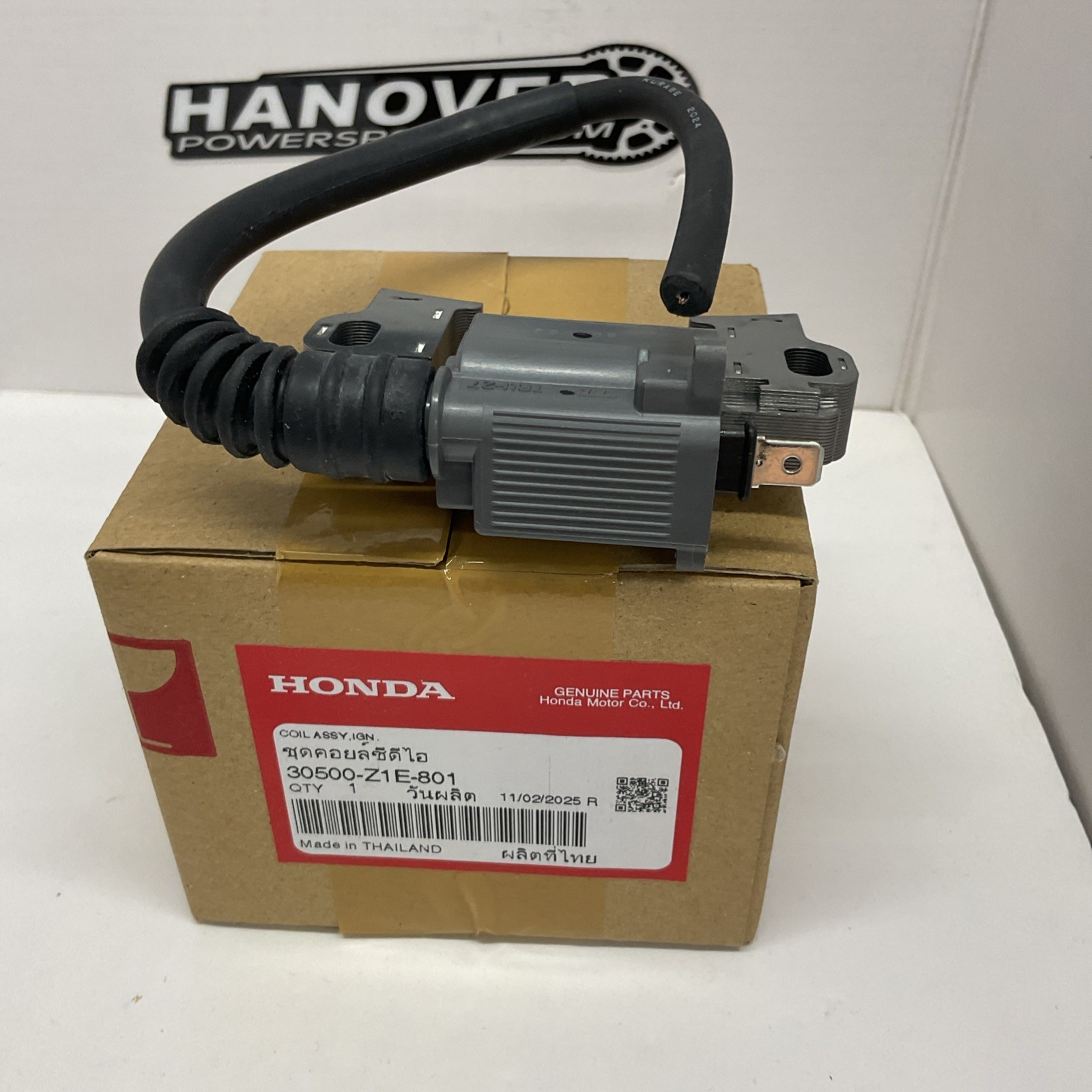 HONDA Ignition Coil GXV340 GXV390 30500-Z1E-801 Genuine OEM