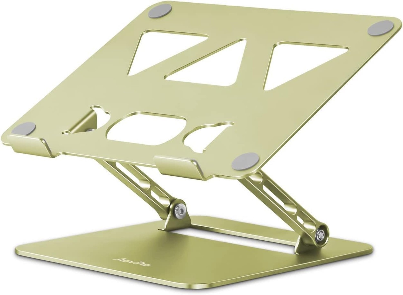 Aoviho Laptop Stand for Desk,Adjustable Laptop Stand Holder and Riser,Foldabl...