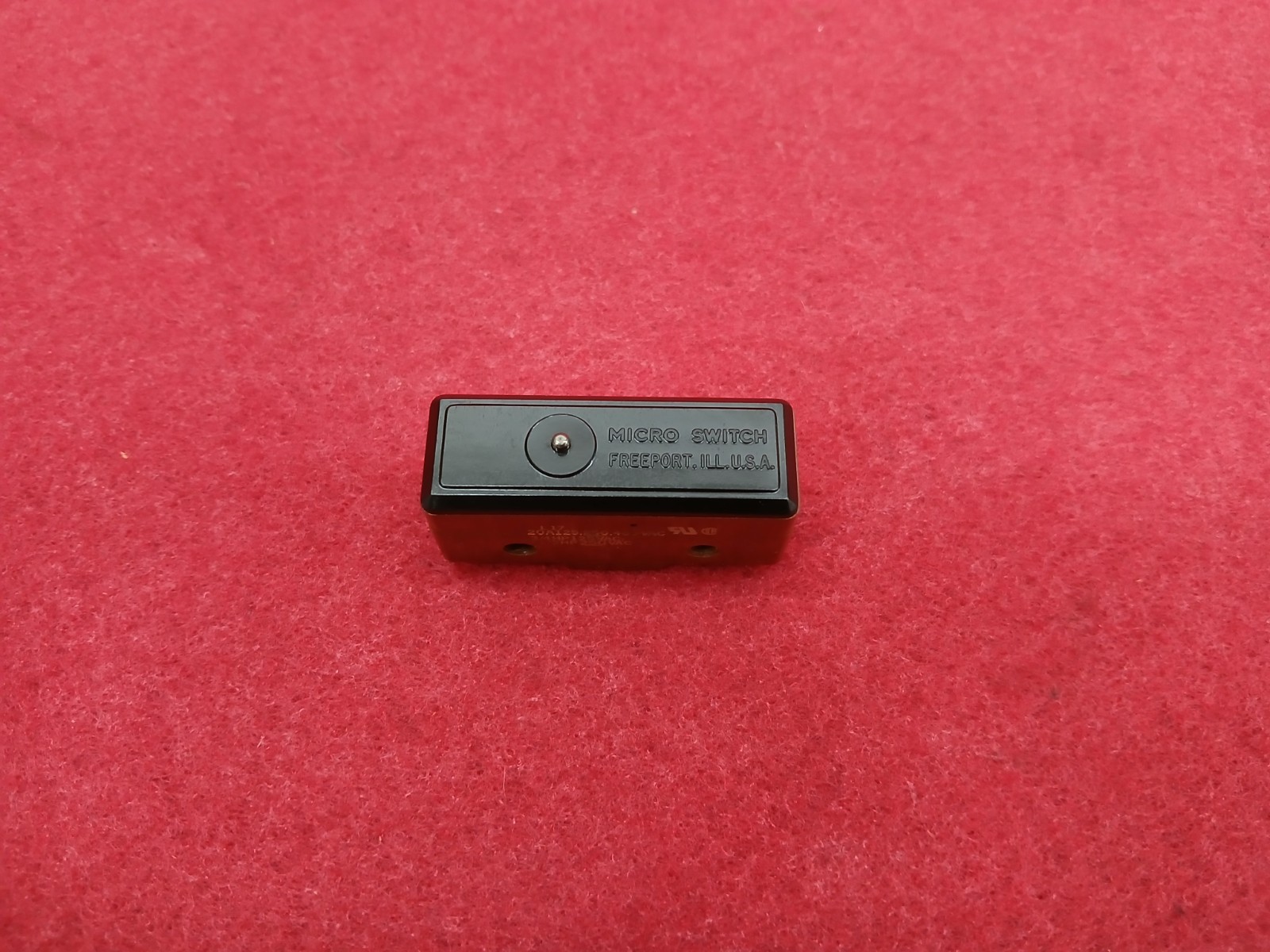 MICRO SWITCH BA-R122-A4 Basic Snap Action Switch