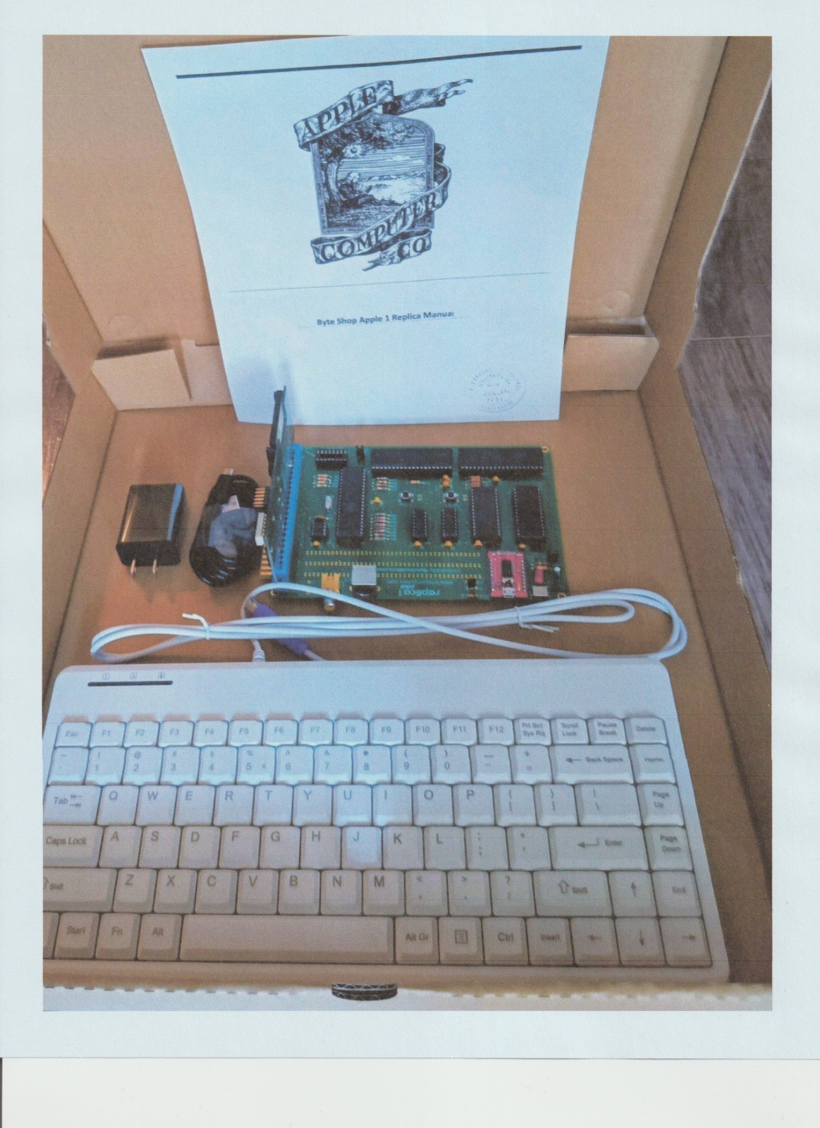 Byte Shop Apple 1 Replica only $666.66 in the Spirit of Steve Jobs and Woz