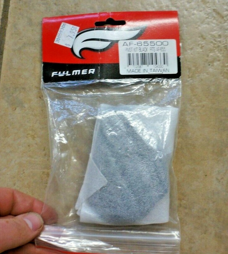 Fulmer Helmet AF-65500 Pivot Kit Black Fits AF-655