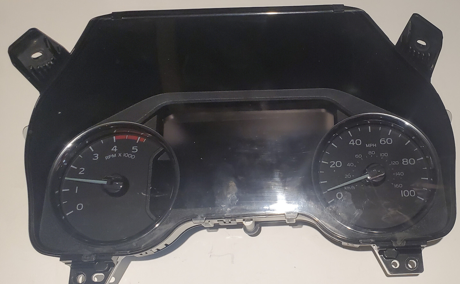 2019 FORD F350 PICKUP XL,STX INSTRUMENT CLUSTER REPAIR