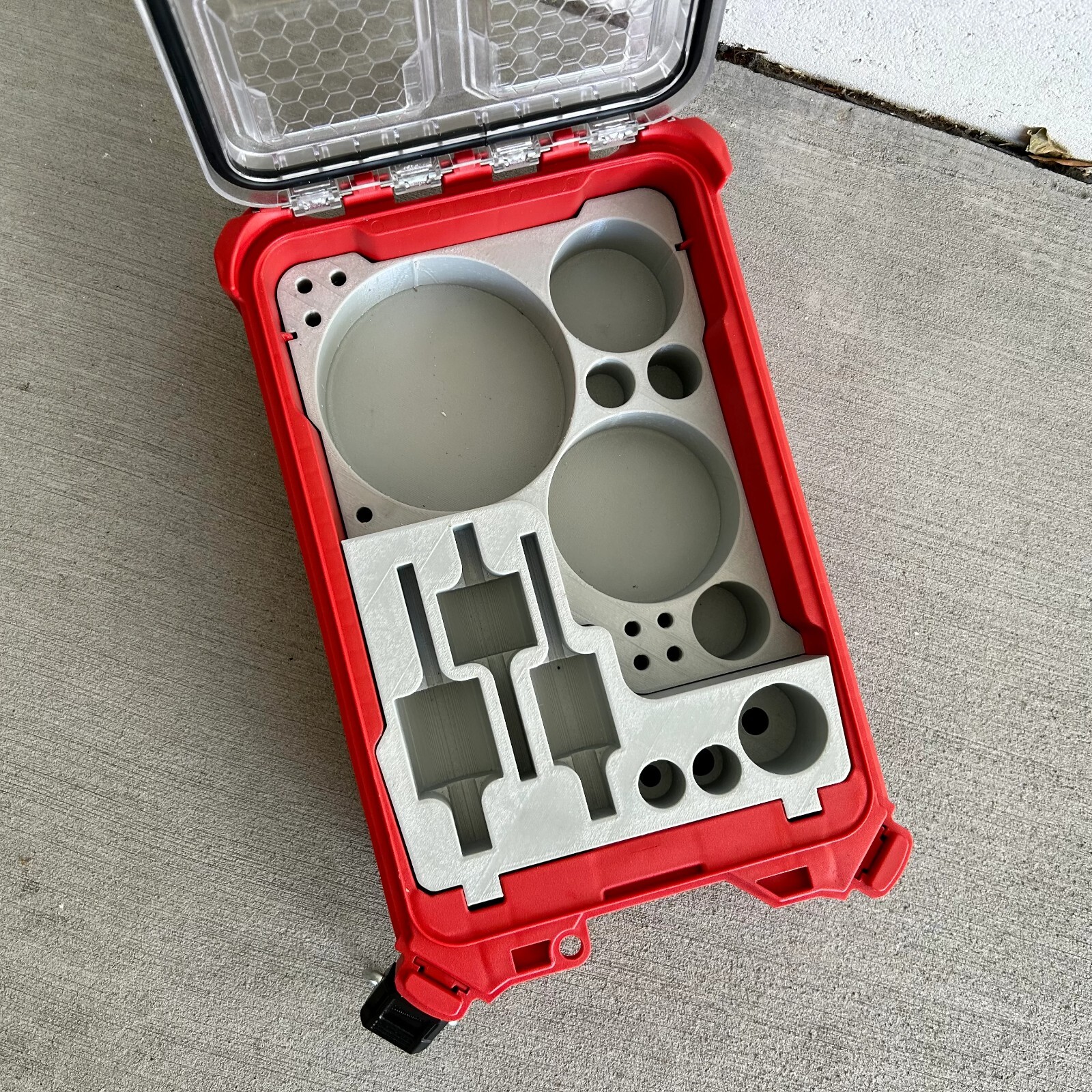 Milwaukee Packout Insert for Hole Saw (Lenox) (Insert Only)