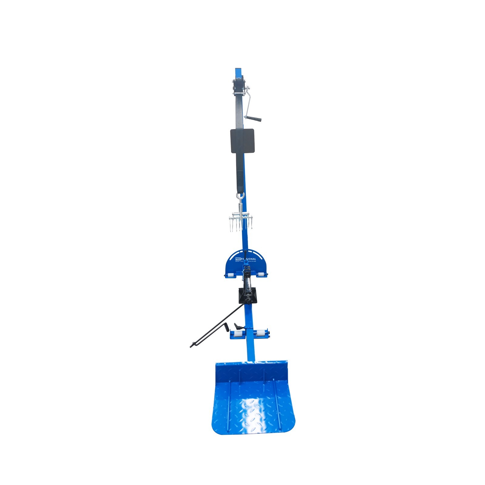 Open Box！Car Body Sheet Metal Dent Repair Tool Pull System with Auxiliary Arm