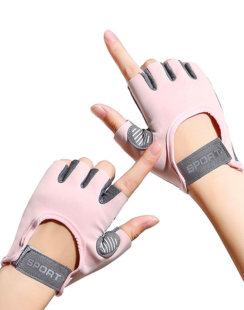 Workout Gloves for Men Women Exercise Gloves for Weight Lifting Fitness Cycli...