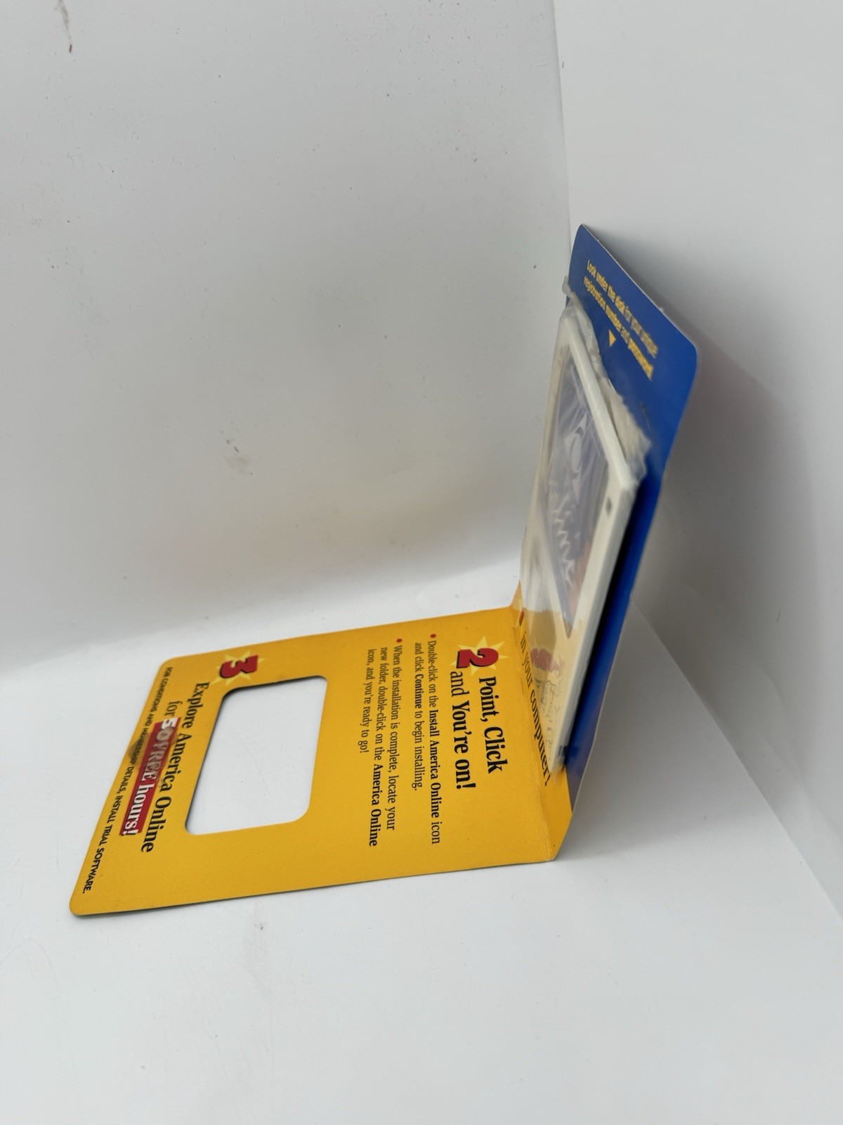 America Online AOL 3.5" Floppy Disk Mac Macintosh Version 2.7 Floppy Sealed