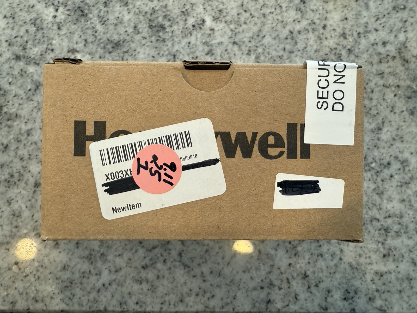 Honeywell 1602g Scanner