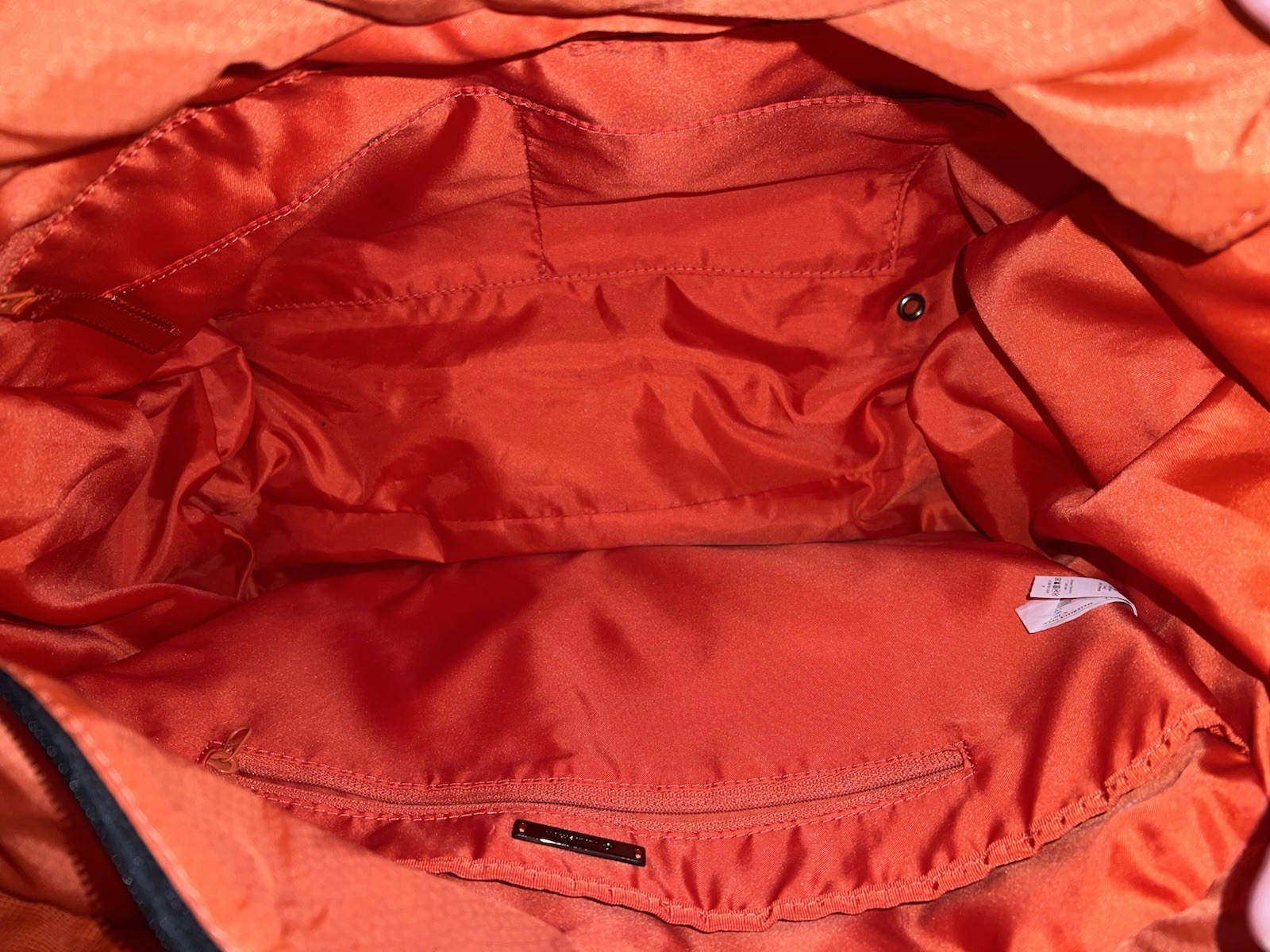 Lululemon Dash All Day Duffel Brick Orange Crossbody Strap Yoga Gym Travel