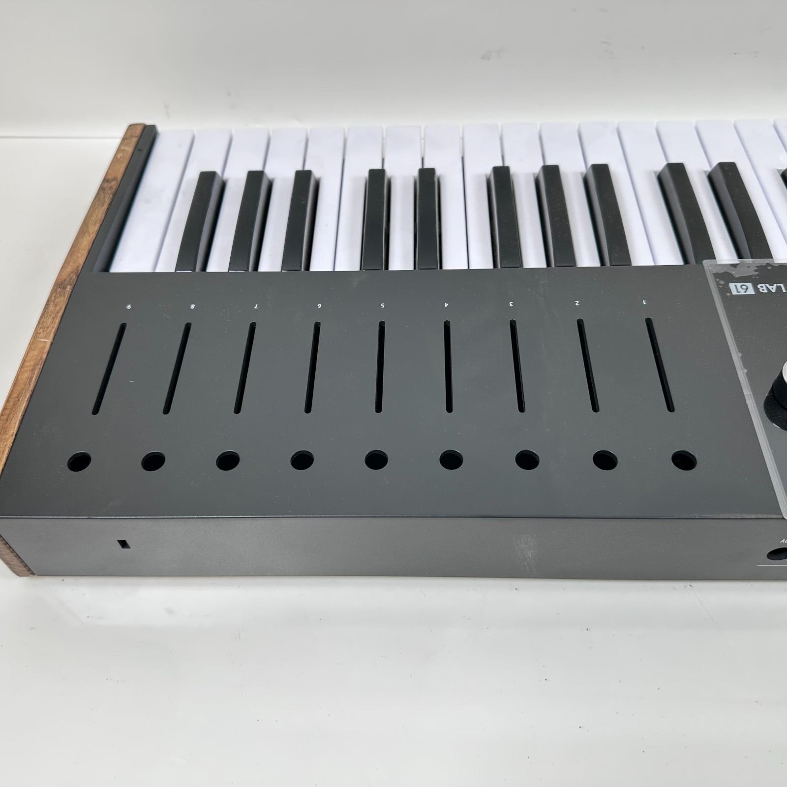 Arturia KeyLab 61 MK3 MIDI Keyboard Controller; AS-IS