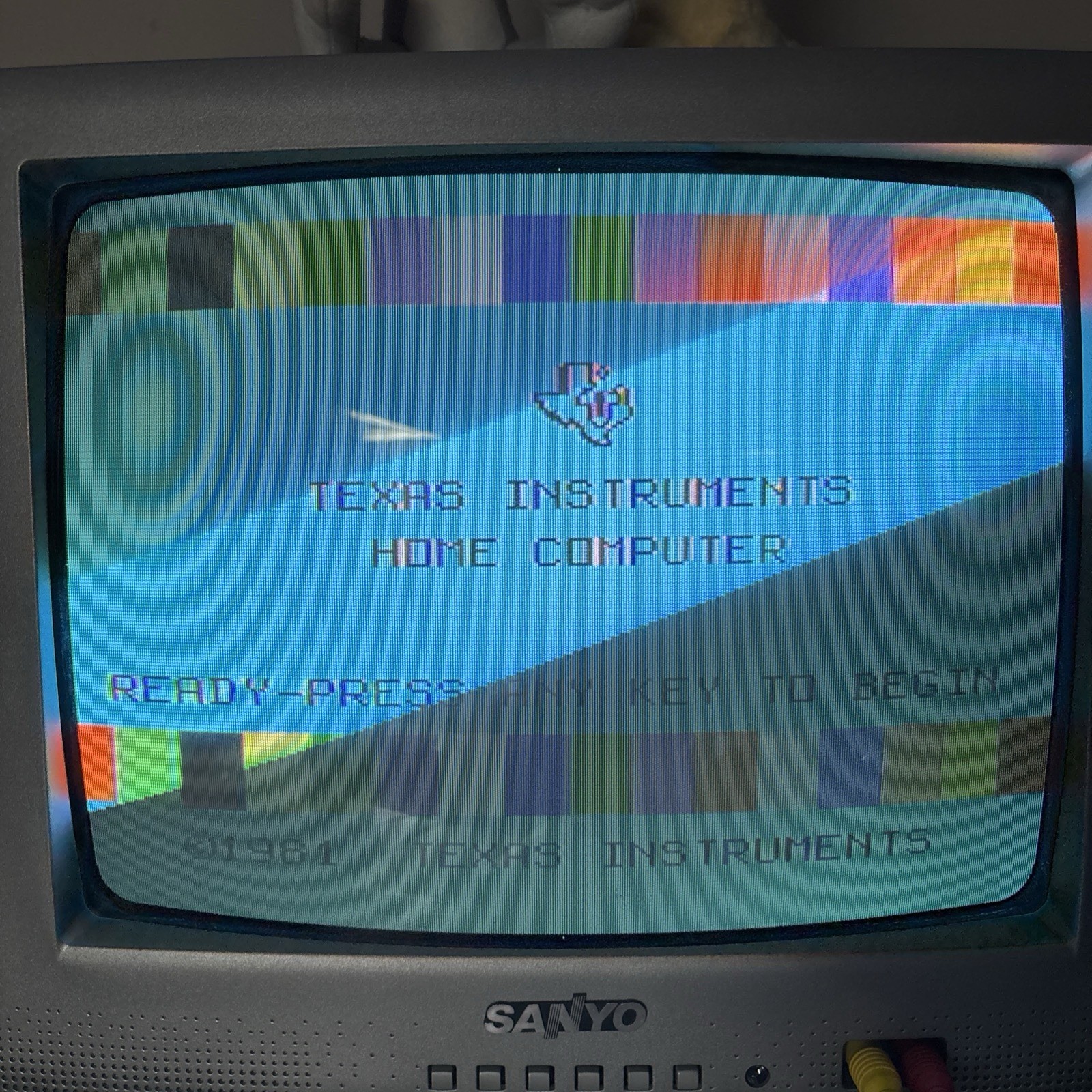 Texas Instruments TI-99/4A Home Computer In Box TESTED W Cables And Games