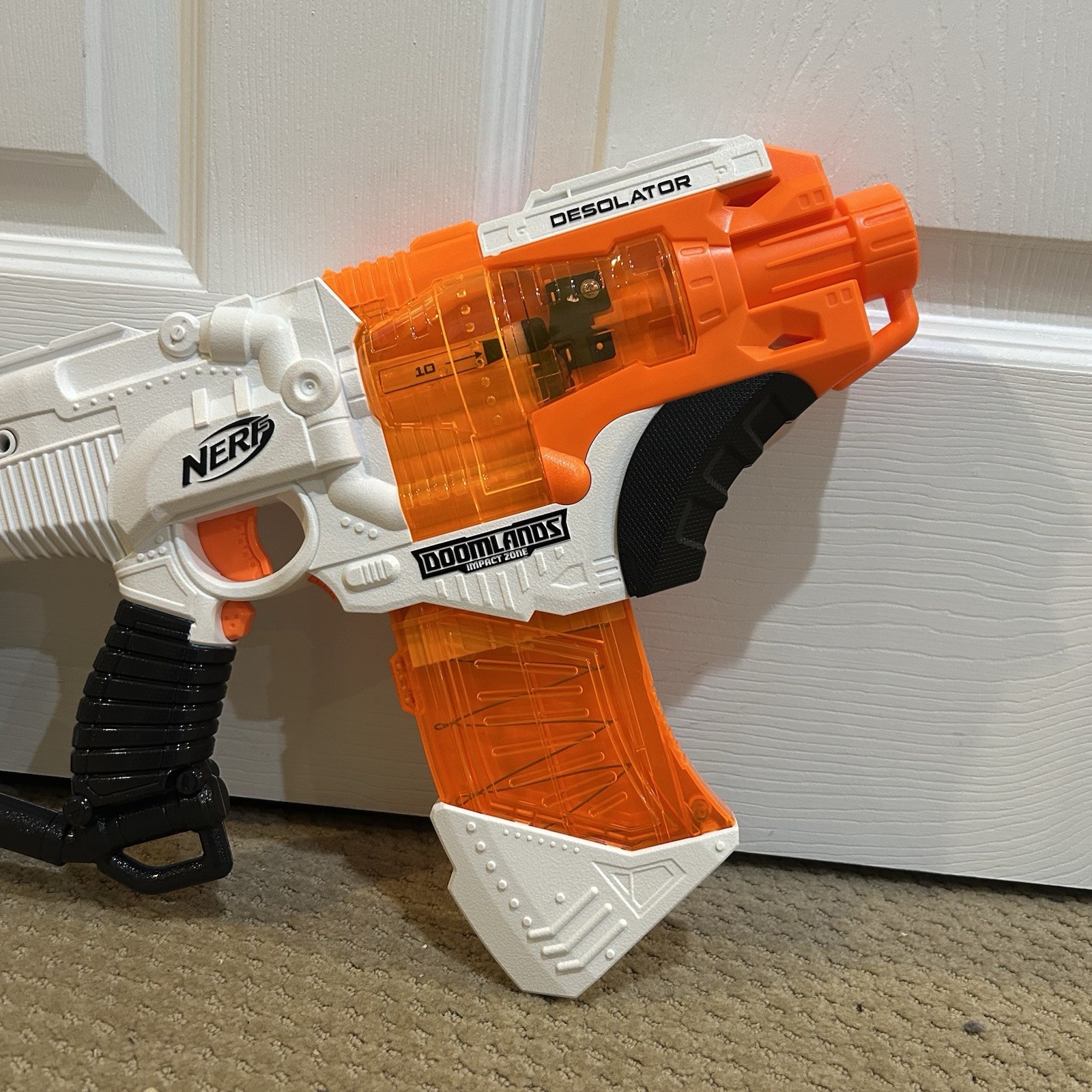 Nerf Modulus Tri-Strike + Doomlands Desolator Bundle w/ Mags - Tested
