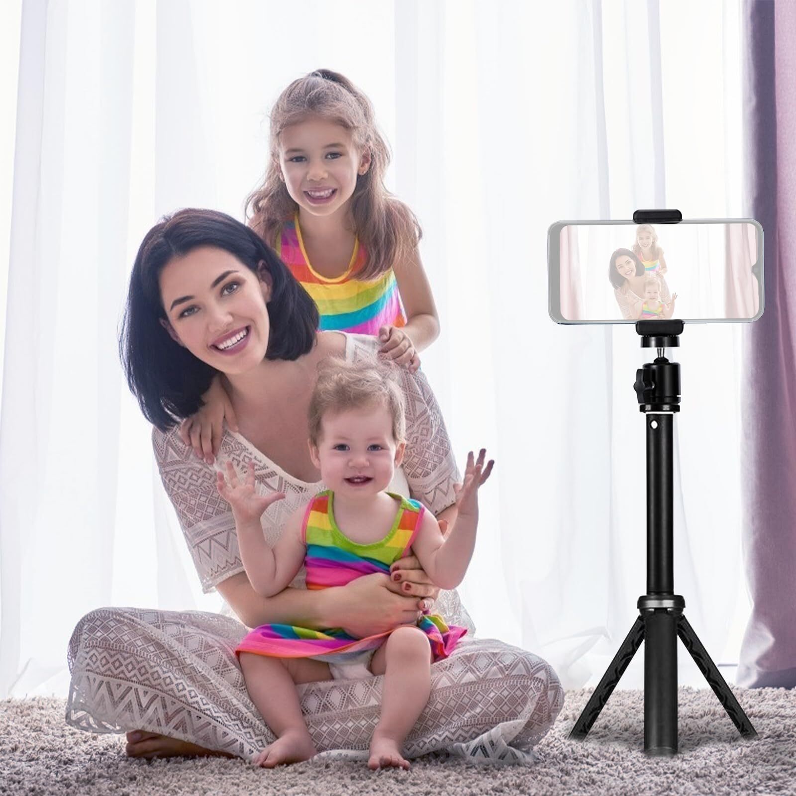 Lightweight Mini Tripod For Camera/phone/webcam Extendable Stand For Logitech We