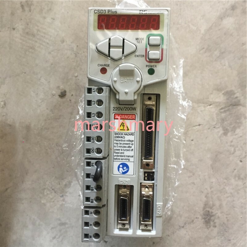 Used CSD3-02BX2 Servo Drive CSD302BX2 Expedited Shipping/da