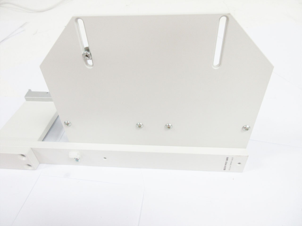 CTC ANALYTICS MM 01-01F WASH PART & MR 034-02B LIQUID PLATFORM - INCOMPLETE