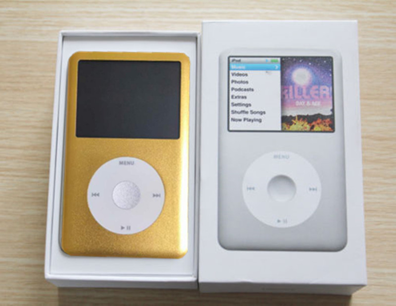 🍎NEW Apple Classic 7th Generation Gold/White (512GB) MP3 Sealed Box Gift🍎