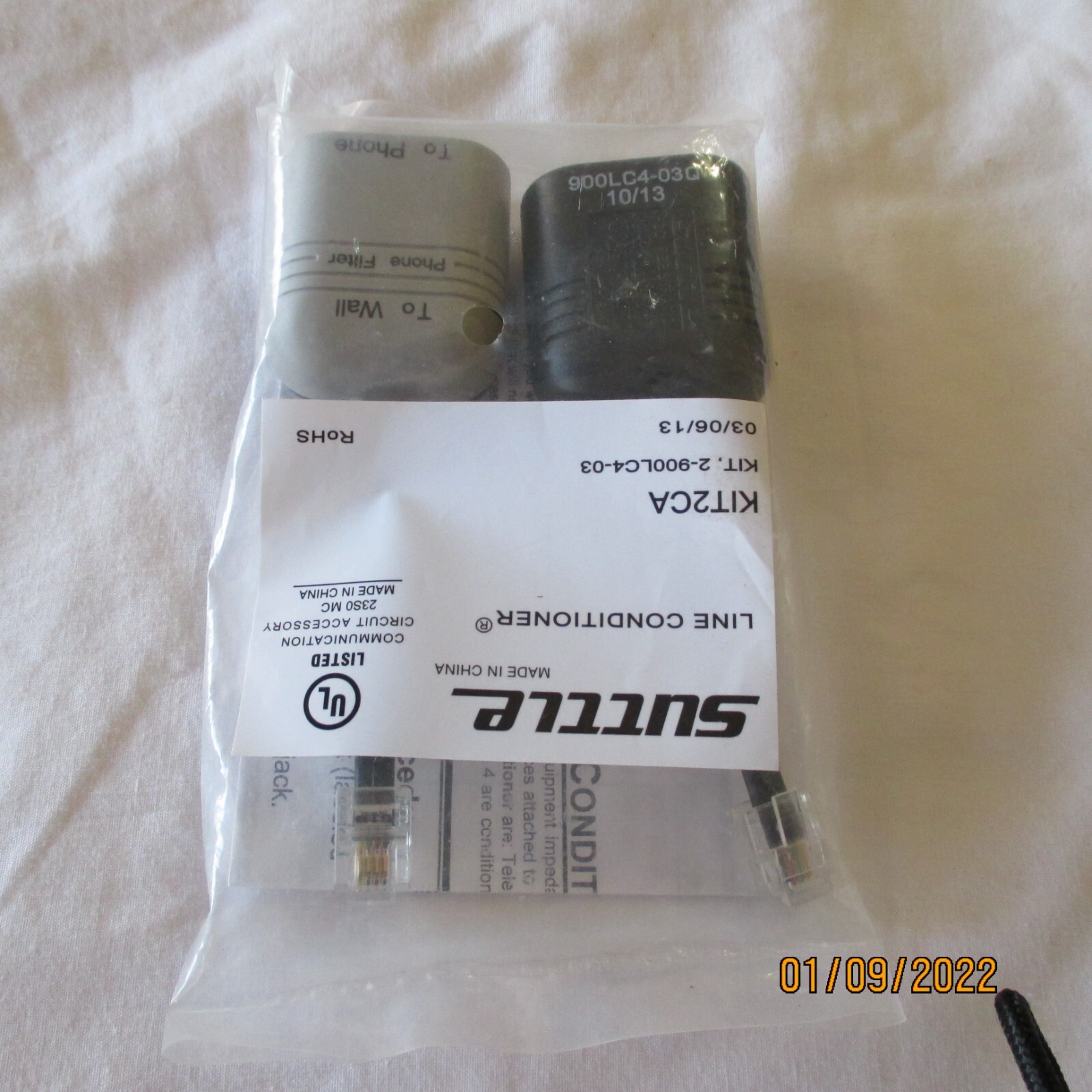 2 Pack SUTTLE Line Conditioner Communication Circuit Accessory KIT2CA New
