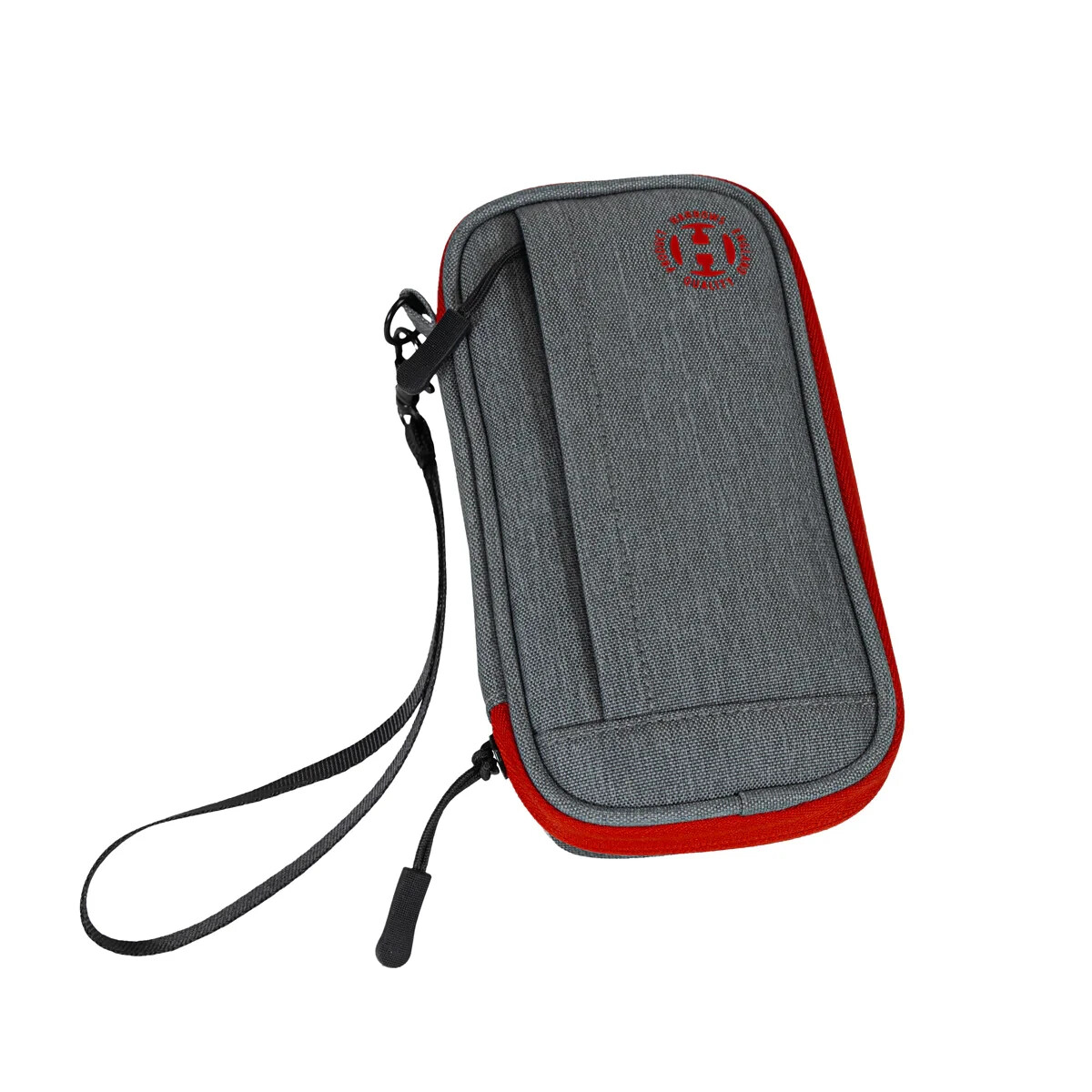 GREY HARROWS SMART CASE..HOLDS 1 SET LOADED PLUS ACCESSORIES