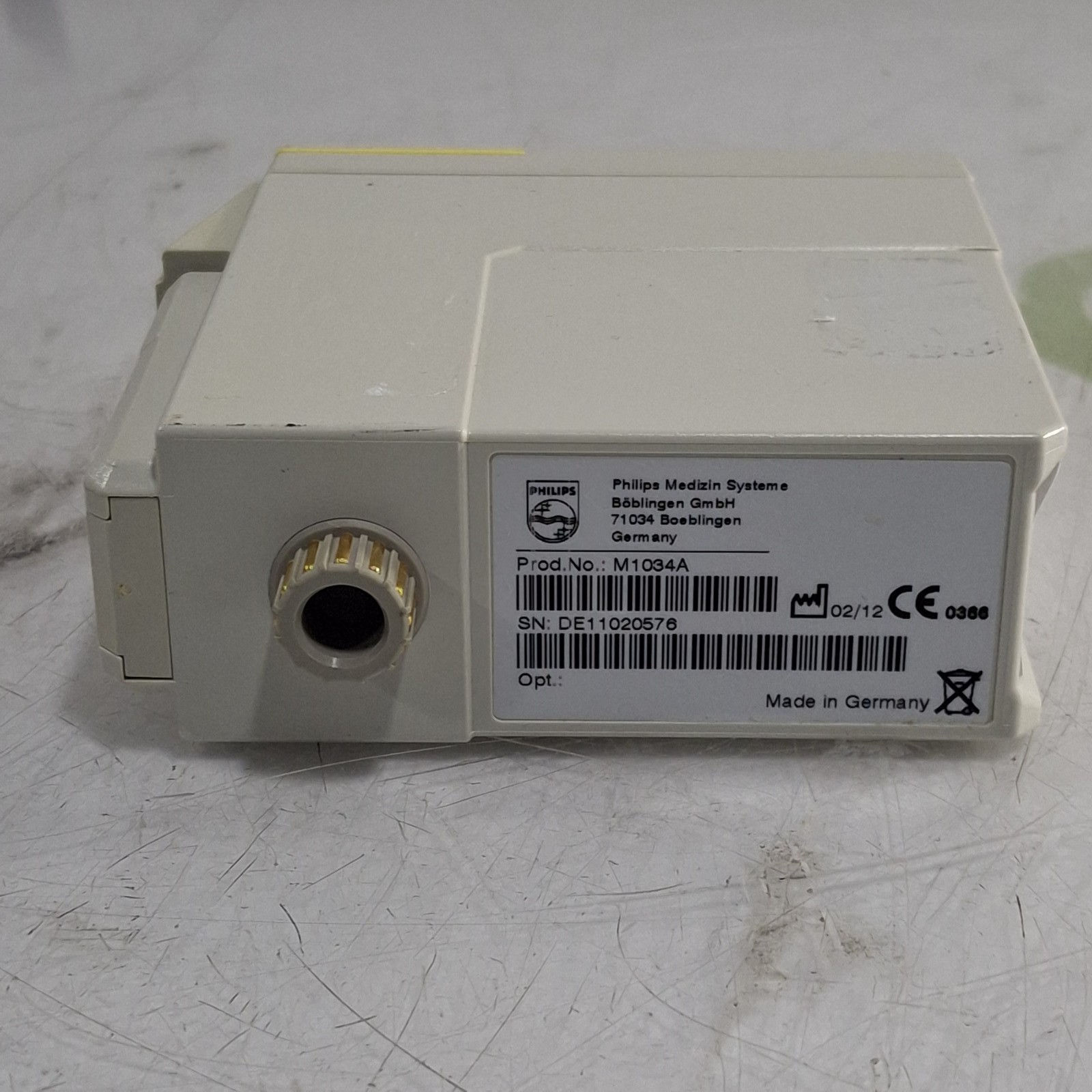 Philips IntelliVue M1034A Single Parameter Bispectral Index Module