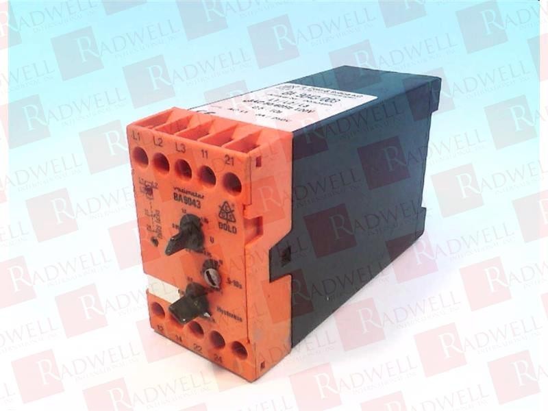 DOLD BA9043/003 3AC50-400HZ 120V 0,5-10S / BA90430033AC50400HZ120V0510S (USED)