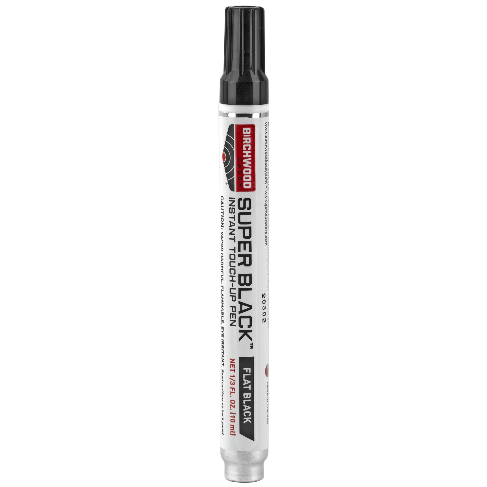 Birchwood Casey Super Black Flat Touch-Up Pen for Metal BC-15112