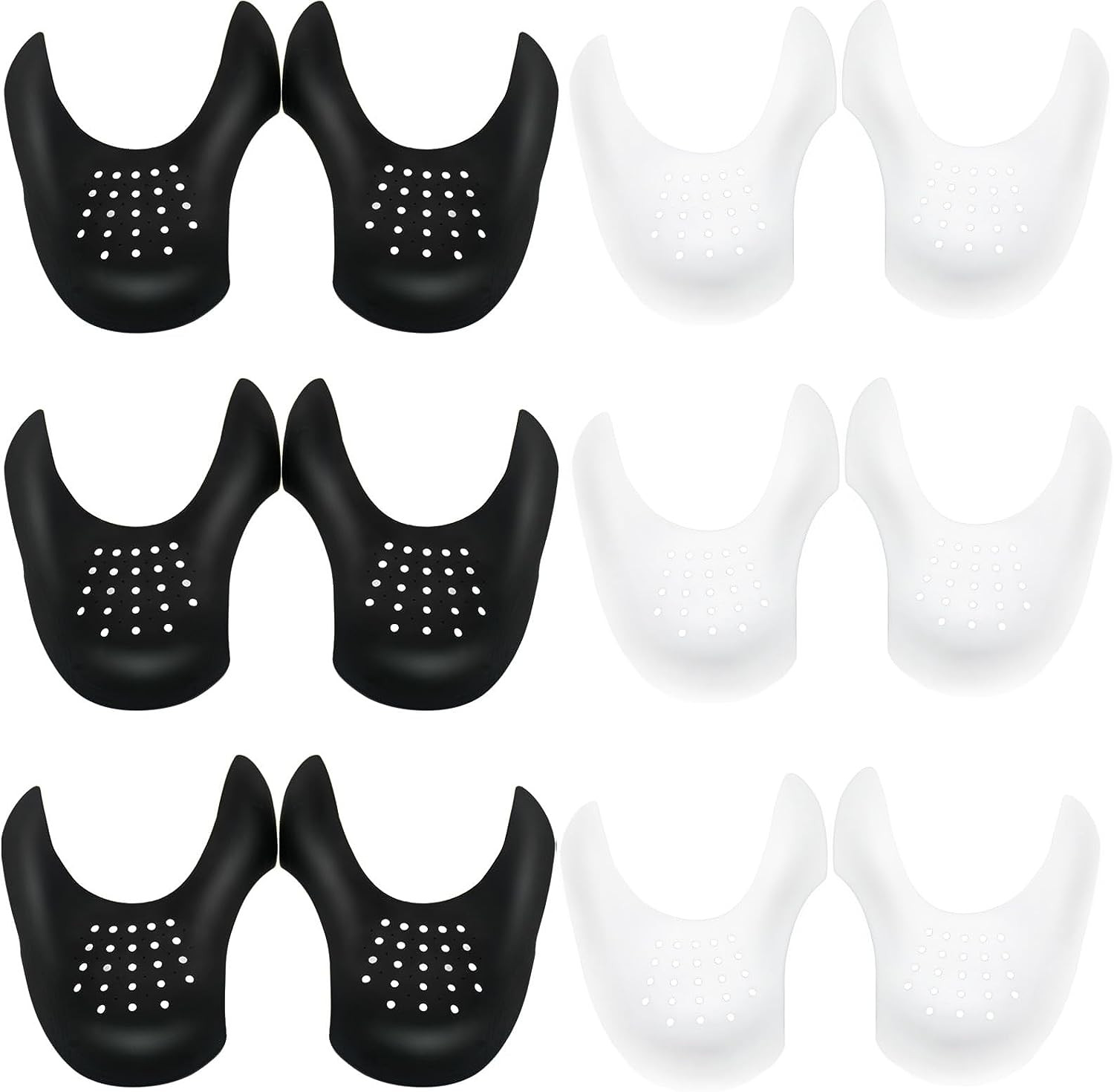 6 Pairs Crease Protectors for Air Force Shoes, Sneaker Guard, Shoes Protector Pr